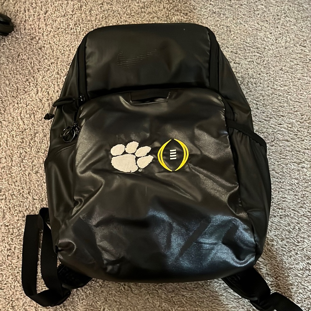 Clemson Nike CFP bookbag